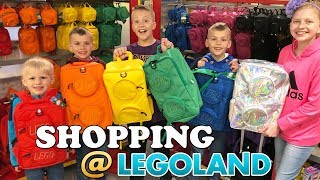 no budget shopping at legoland michaels birthday dream day