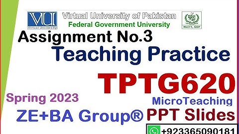 TPTG620 Assignment 3 Solution Spring 2023 By ZE+BA Group || TPTG620 Assignment 3 Spring 2023