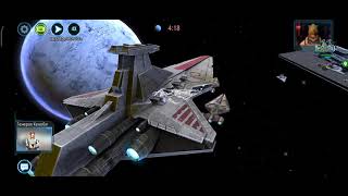 SWGOH Negotiator 7* vs Executor 5*