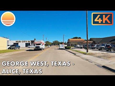 George West, Texas to Alice, Texas! Drive with me!
