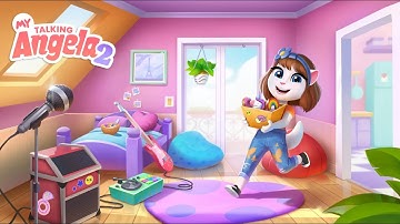 My Talking Angela 2 - Part 1 - Android Gameplay Walkthrough HD