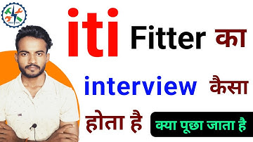 iti fitter ka interview kaise hota hai | iti fitter interview questions and answer | in hindi