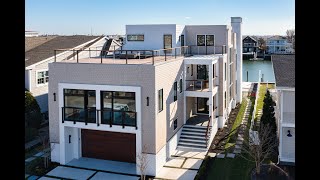 The Most Luxurious Bayfront Home in Avalon, New Jersey.