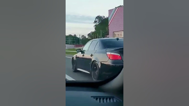M5 V10 SOUND !!!