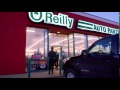 Oreilly auto parts jingle  store opening