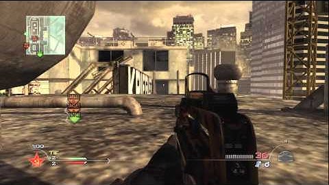 exodus Vs Impero Mw2 Full map #6 1DC