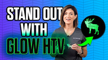 Glow & Reflective HTV: Make T-Shirts “POP” in the Dark