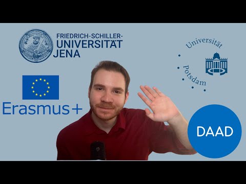 Erasmus+ და DAAD სტიპენდიები | ჩემი გამოცდილება