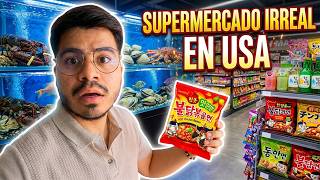 I Went Into the WEIRDEST Asian Supermarket in the United States