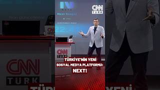 Selçuk Bayraktar, Türkiyenin Yeni Sosyal Platformu Nexti Cnn Türkte Anlatıyor