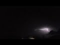 Crazy Slow Motion Lightning Caught After Midnight!