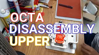 Octa disassembly upper tool used to remove Lcd folder easily