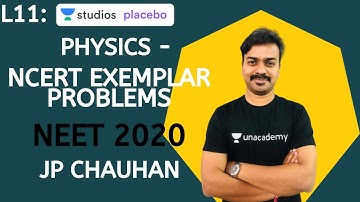 L11: Physics - NCERT Exemplar Problems - Dual Nature of Radiations and Matter | Class 12 | NEET 2020