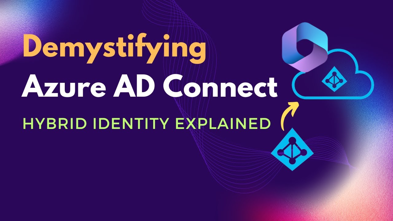 What is Azure AD Connect | Benefits of Azure AD Connect | What is Hybrid  Identity model - YouTube