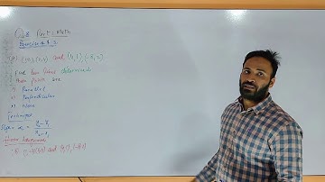 Exercise 4 3 Question No 6 - 10 |MATH| |2nd Year|.By Rashid Ayub