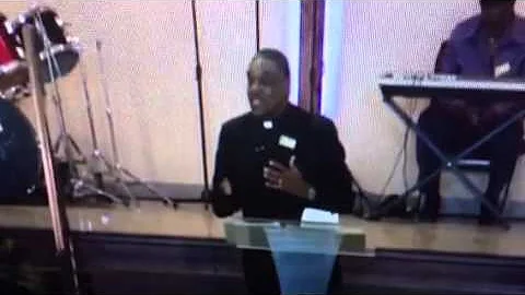 Pastor Clarence Sutton Sr -Jesus, Son of Man