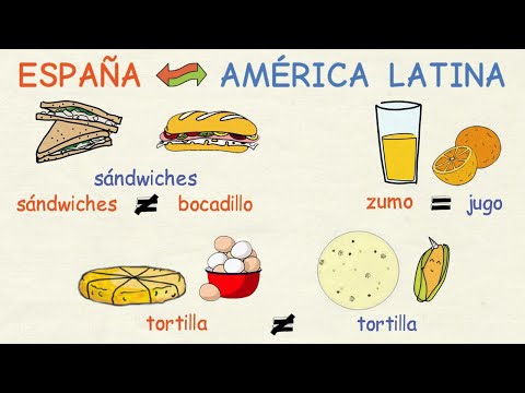 Aprender español: Vocabulario diferente en España y América I (nivel avanzado)