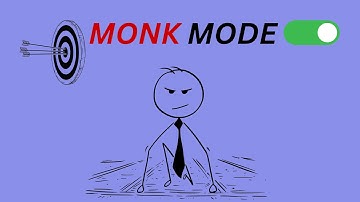 How to go Monk Mode to Make 2025 Your Year