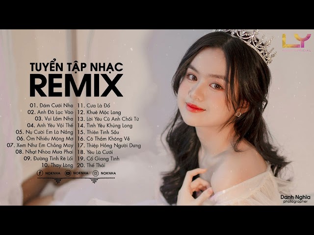Đám Cưới Nha Remix - Hồng Thanh x DJ Mie - EDM Hot Tiktok - BXH Nhạc Remix Hot TikTok Tháng 3/2022 class=