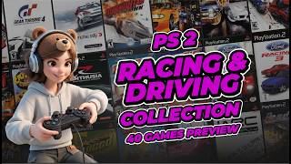 Ps2 Racing Driving Collection 40 Games Preview
