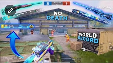 Omg!! NO DEATH in TDM with ONLY 😱M24 🔥 PUBG Mobile 