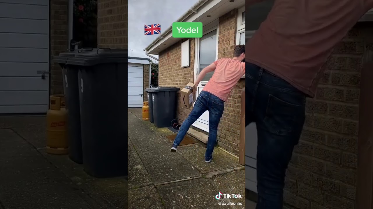 Tiktok package delivery YouTube