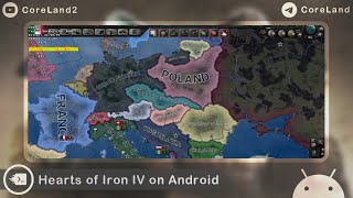 Hearts of Iron IV on Android | Mobox