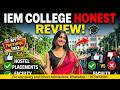 IEM Kolkata Honest Review | Full Review of IEM College (Courses, Fees, Placements)#iemkolkata