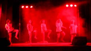 Daft Bodies 2012 - Harder, better, faster, stronger