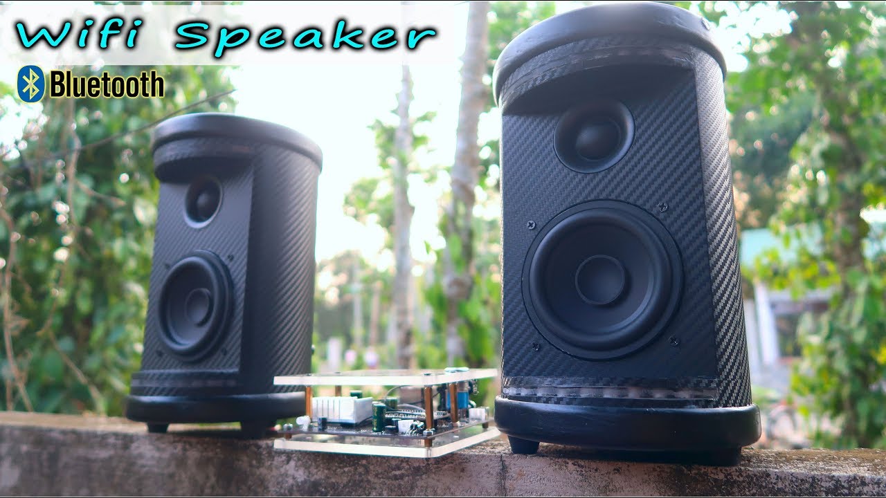 wifi speakers  New 2022  DIY Bluetooth \u0026 Wifi Speaker