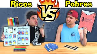 RICOS VS POBRES QUEM DESENHAR O MELHOR ÁLBUM DA COPA VENCE #39