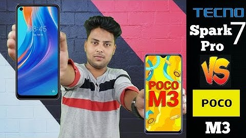 Tecno Spark 7 Pro Vs Poco M3 | Complete Comparison | Solve Your Confusion 🤔