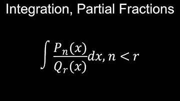 Integration, Partial Fractions, Formula, Irreducible Quadratic Factors, Worksheet - Calculus