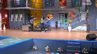 Badai Bungalow I ബഡായി ബംഗ്ലാവ് - Namitha Pramod Special Episode 50 02-11-14