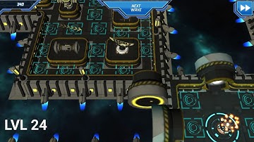 Sci-Fi Tower Defence Module TD lvl 24