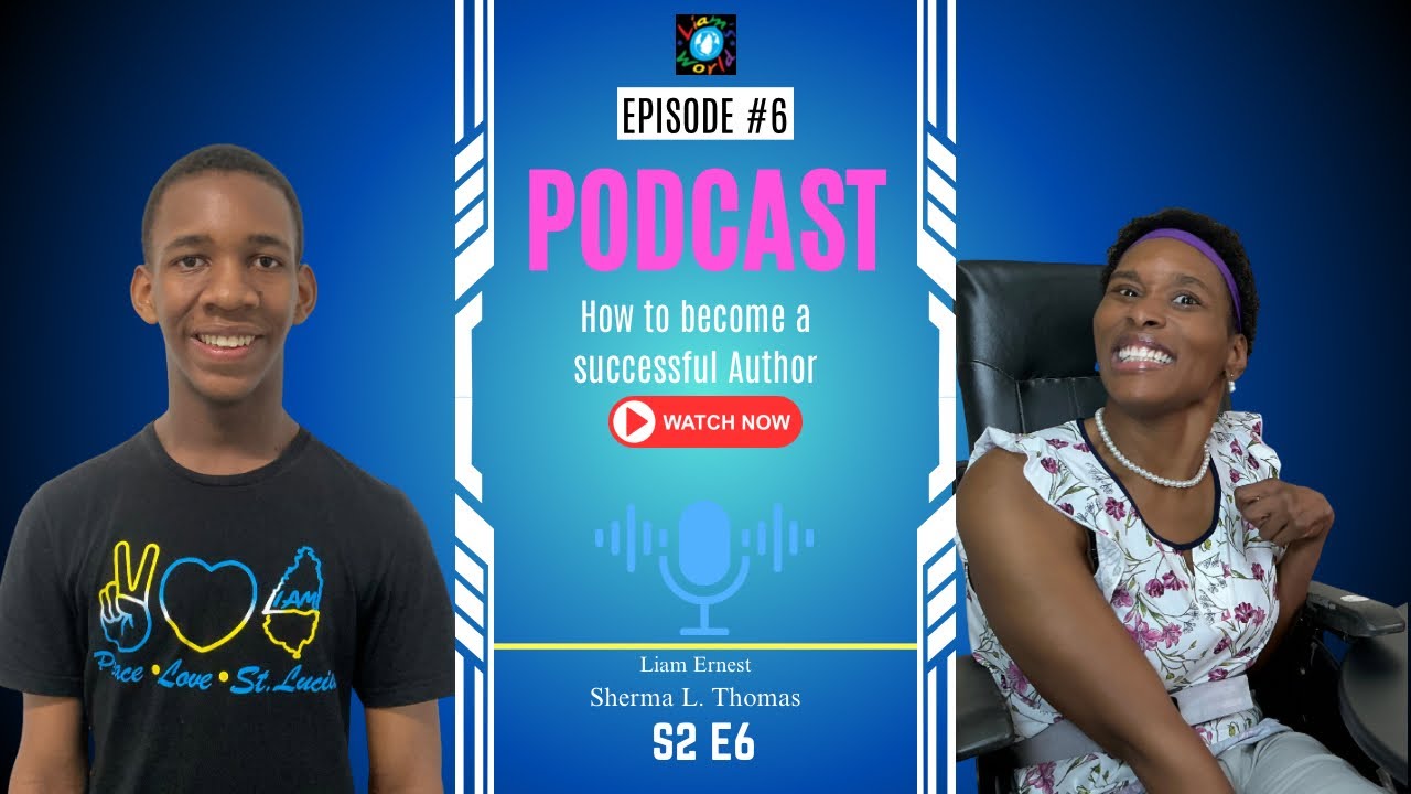 Entrepreneurship Series, Episode 6, How to become a Successful Author 