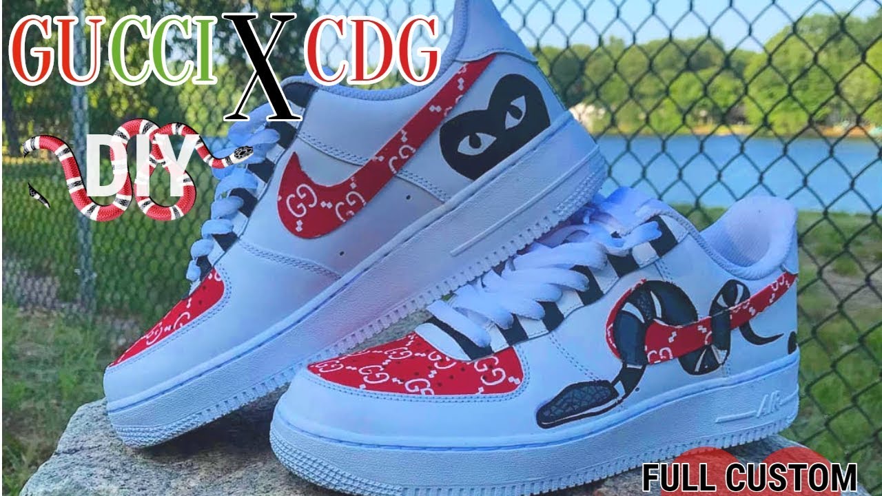 gucci x cdg