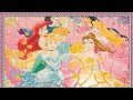 ☆Disney Princesses☆  ディズニー  プリンセス❤️ パズル   アリエル  シンデレラ  ベル  オーロラ姫  ジャスミン