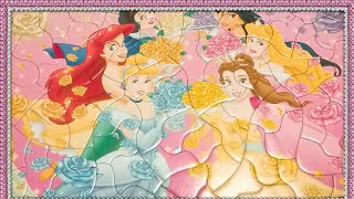 ☆Disney Princesses☆  ディズニー  プリンセス❤️ パズル   アリエル  シンデレラ  ベル  オーロラ姫  ジャスミン