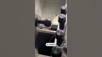 Black POM plastic products processing at its finest! #POM #PlasticProducts #PlasticBushing #fy #cnc