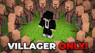 I Found VILLAGER CITY In Minecraft...!