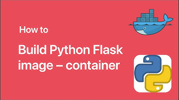 13-Push your own Python Flash image and run your custom Container