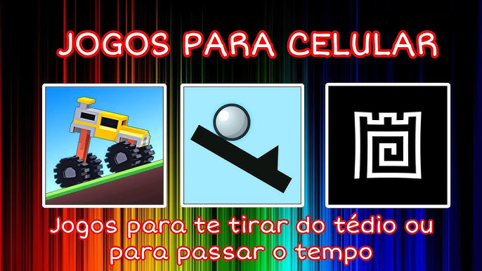 Os melhores jogos de celular para passar o tempo - tudoep