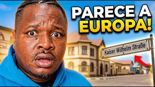 VIAJEI 5 HORAS PELO DESERTO PARA CHEGAR NA "EUROPA" AFRICANA