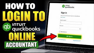 How to login to QuickBooks Online Accountant - Complete Guide