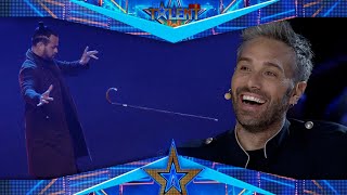 SORPRENDE al JURADO y les enamora con su MAGIA | Audiciones 7 | Got Talent España 2022