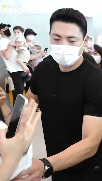 Jimin Bodyguard ✨️💁‍♀️ #bts #jimin