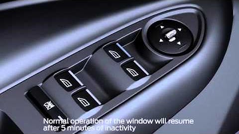 One Touch Power Windows