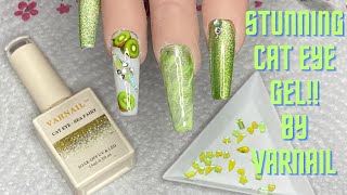 Summer Fruit Easy Beginner Friendly Nails, Varnail&#39;s Stunning Cat Eye Gel