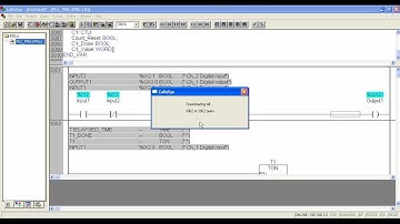 WAGO-I/O-PRO (CODESYS 2.3): Ladder Example